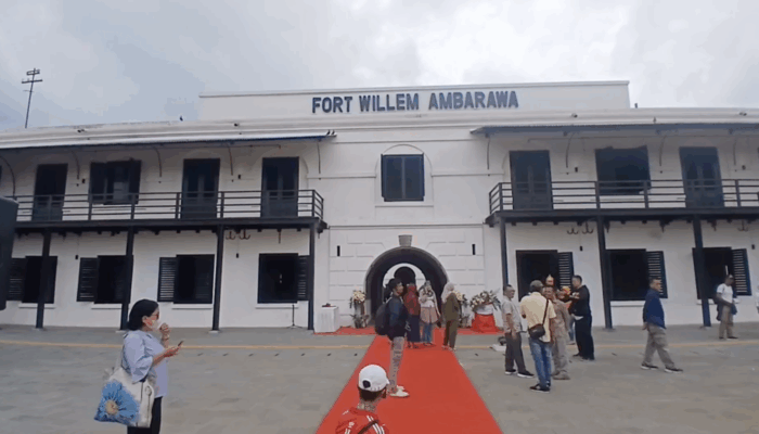 Selain Arsitektur Asli, Atraksi Seni Budaya Bakal Menjadi Daya Tarik Fort Willem I