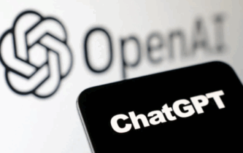 Ilustrasi aplikasi ChatGPT. (ant)