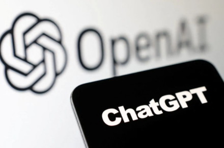 Ilustrasi aplikasi ChatGPT. (ant)