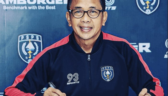 Jafri Sastra Balik Lagi Jadi Pelatih PSIS Semarang, Ini Profil Lengkap dan Jejak Kariernya