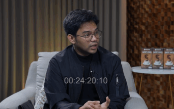 Insanul Fahmi mengaku sudah menikah dengan Inara Rusli. (YouTube/dr. Richard Lee)
