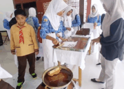 siswa smpn 5 ambarawa mengenal batik