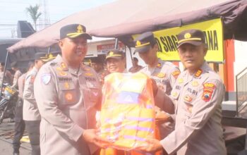 Polres Blora Bencana