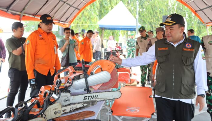 Jelang Puncak Musim Hujan, BPBD Blora Gelar Apel Kesiapsiagaan Bencana: Waspada Banjir-Longsor