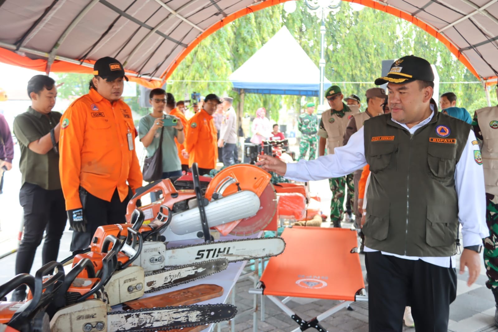 Tanggap Bencana Blora