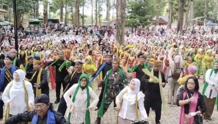 Blora Culture Festival 2025, Ribuan Penari Tayub Guncang Goa Terawang