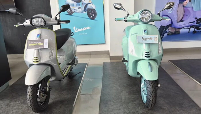 Selisih Rp8,5 Juta, Begini Perbandingan Fitur dan Desain Vespa Sprint Tech vs Primavera S