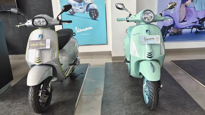 Vespa Sprint Primavera