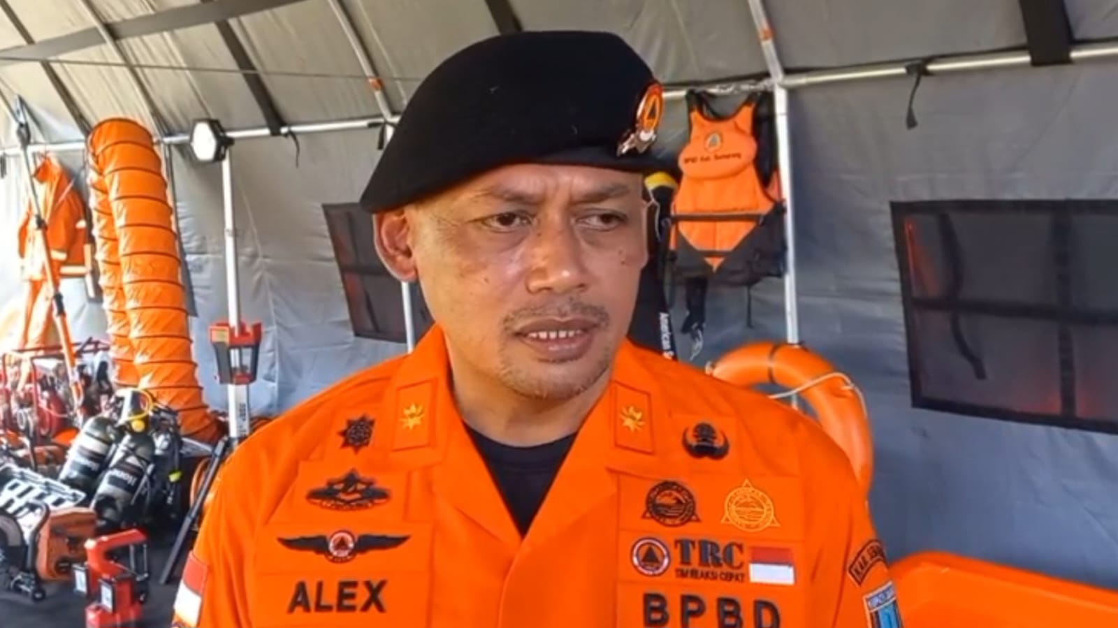 kepala pelaksana BPBD