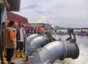 pengecekan rumah pompa