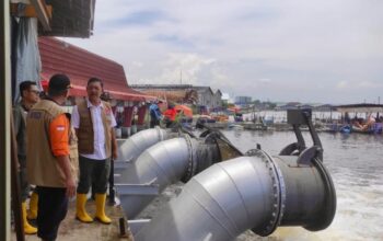 pengecekan rumah pompa