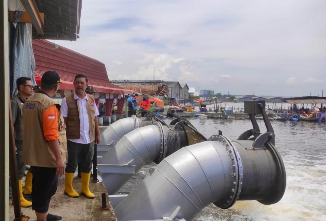 pengecekan rumah pompa