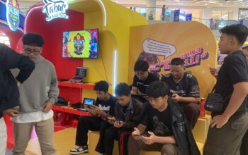 lomba di paragon mall