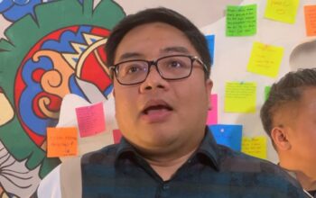 Ketua Umum Gerakan Ekonomi Kreatif Nasional (Gekrafs), Kawendra Lukistian