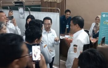 ahmad luthfi // program dokter keliling