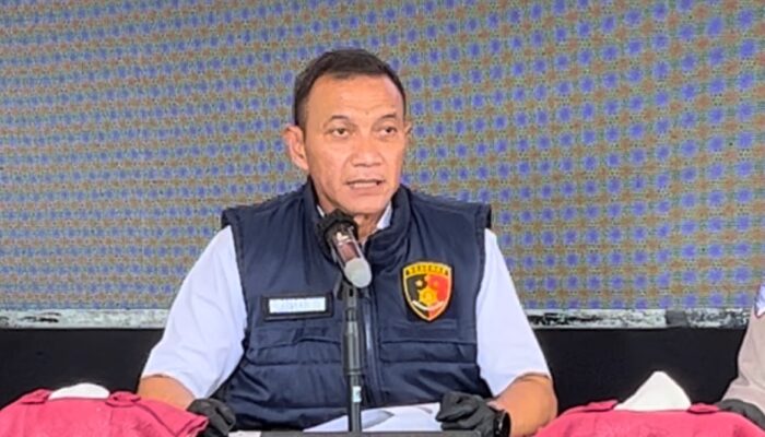 Sembilan Orang jadi Tersangka Unjuk Rasa di Pati, Polda Jateng: Rusak Mobil Dinas hingga Aniaya Polisi