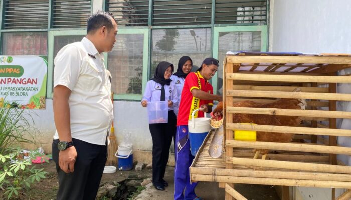 Bangkit dari Ketergantungan, Warga Binaan Rutan Blora Dilatih Bertani dan Berwirausaha