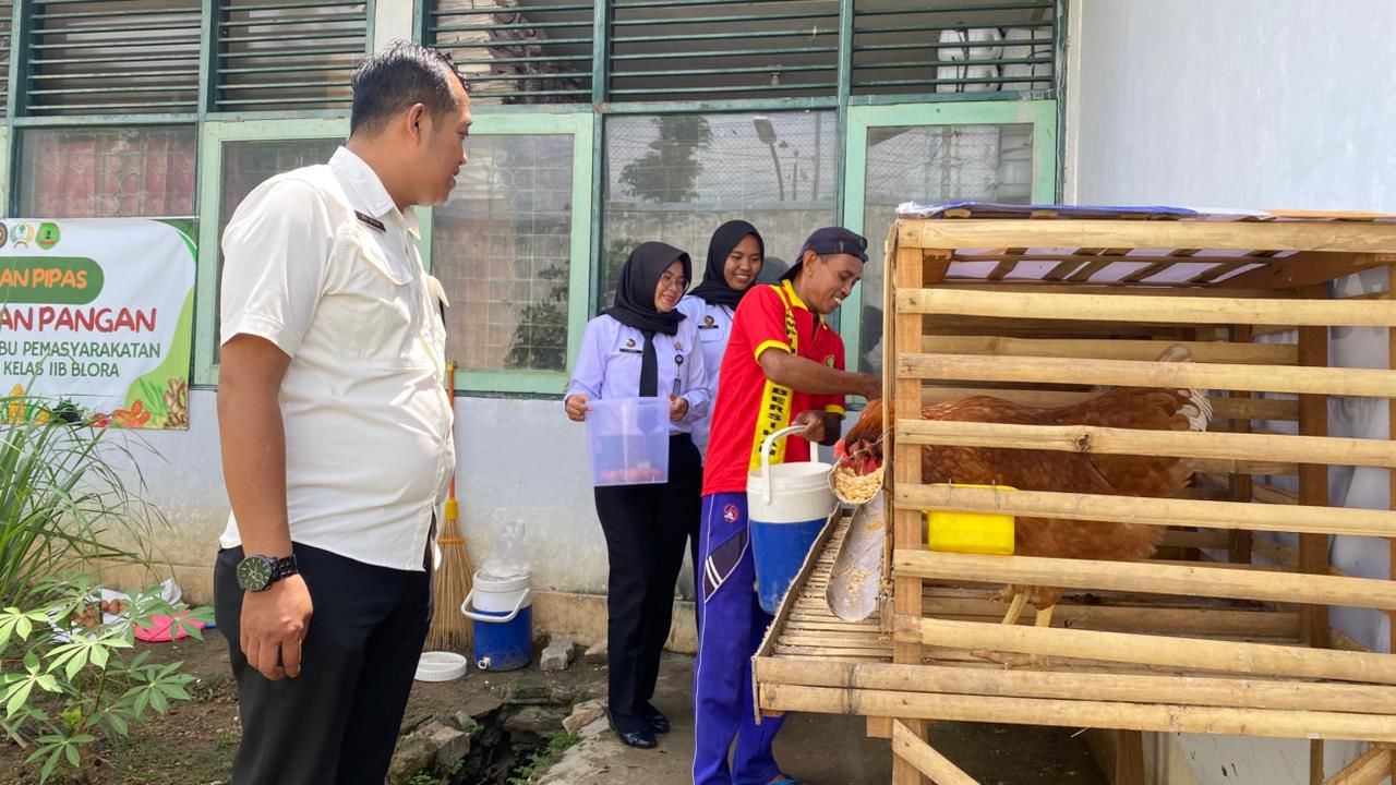 warga binaan rutan blora