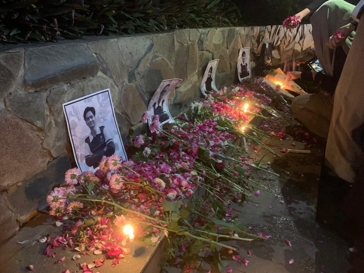 aksi solidaritas mahasiswa uin walisongo semarang