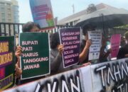pati demo di polda jateng