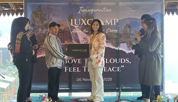 Glamping Above The Cloud, Luxcamp Dieng by Horison Tawarkan Indahnya Menginap di Atas Awan
