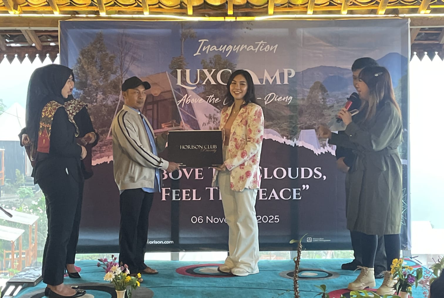 luxcamp dieng by horison