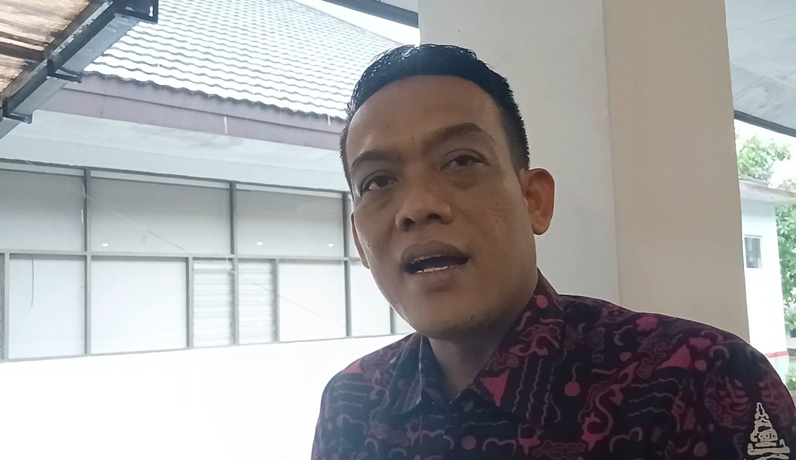 Kepala Tata Pemerintahan (Tapem) Sekretariat Daerah (Setda) Kabupaten Semarang, Zaenal Arifin. (Bowo Pribadi/beritajateng.tv)