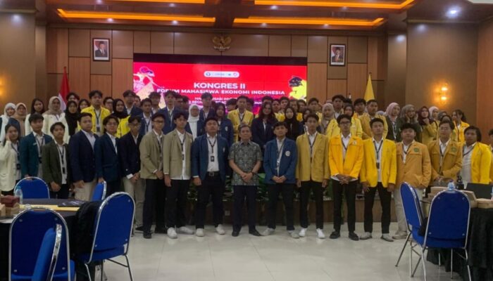 Kongres II FMEI 2025: Mahasiswa Ekonomi Seluruh Indonesia Dorong Harmonisasi Investasi Nasional dan Regional