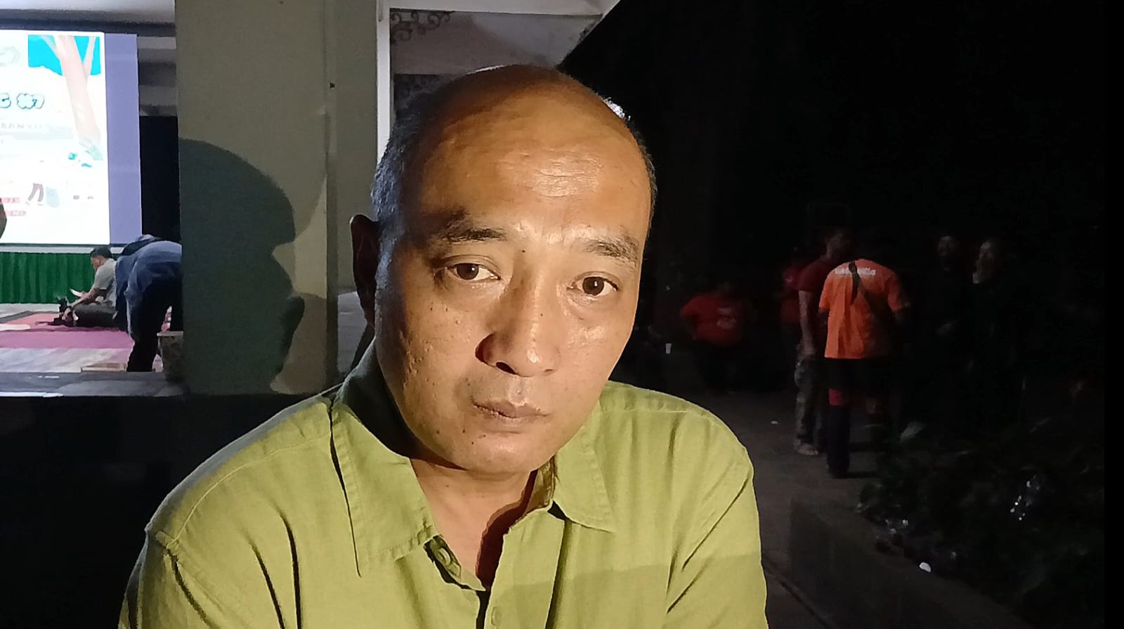 Ketua DPRD Kabupaten Semarang, Bondan Marutohening