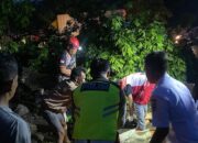 Truk Kontainer Alami Rem Blong, Sopir Meninggal Dunia di Tempat