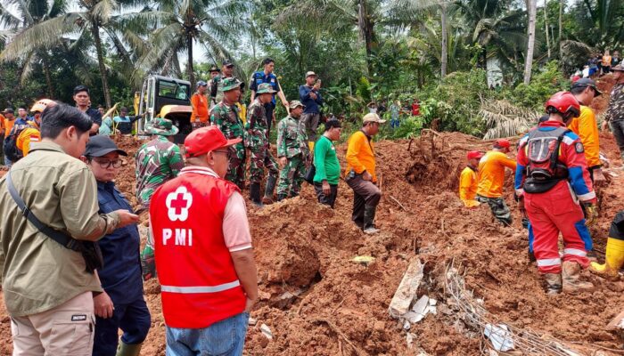 Vegetasi di Majenang Cilacap Zona Hijau, BPBD Ungkap Retakan dan Hujan Deras Picu Longsor