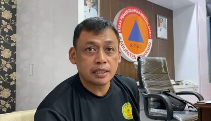 Bantu Operasi Longsor Cibeunying Cilacap, BPBD Semarang Kerahkan 12 Relawan SAR