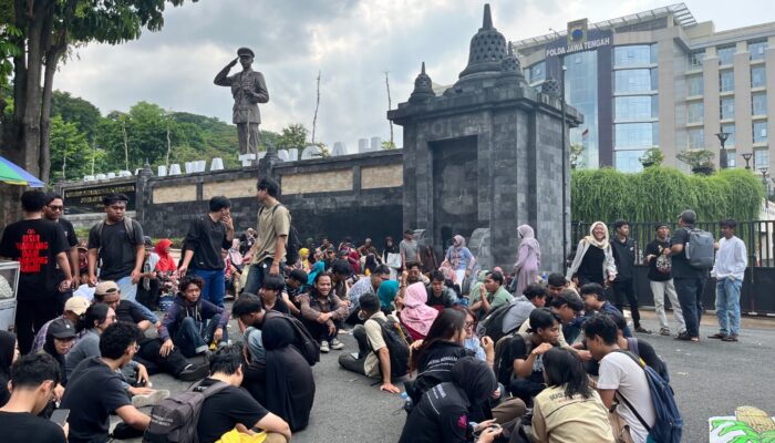 Protes Julukan ‘Lumbung Pangan Nasional’, Petani Jateng Minta Polisi Hentikan Kriminalisasi