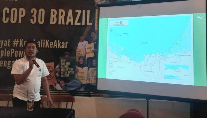 Pantura Jateng Masuk Zona Kritis, WALHI: Kota Lama Semarang Bisa Jadi Laut pada 2045