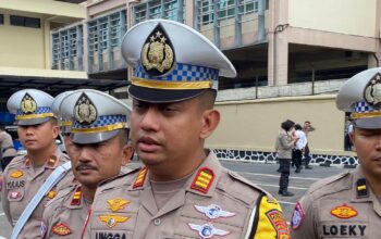 Kasatlantas Polres Semarang, AKP Lingga Ramadhani. (Bowo Pribadi/beritajateng.tv)