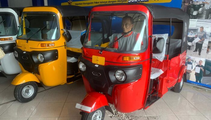 Buka 3 Ribu Lapangan Pekerjaan, Bajaj Maxride Sebut Masih Ada 200 Antrean Driver di Semarang