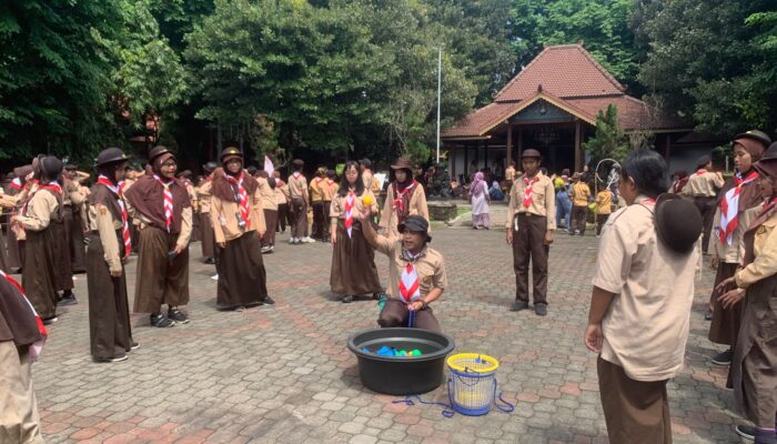 Pramuka Inklusif, Anak SLB Semarang Tunjukkan Ekspresi dan Kreativitas di PPBK 2025