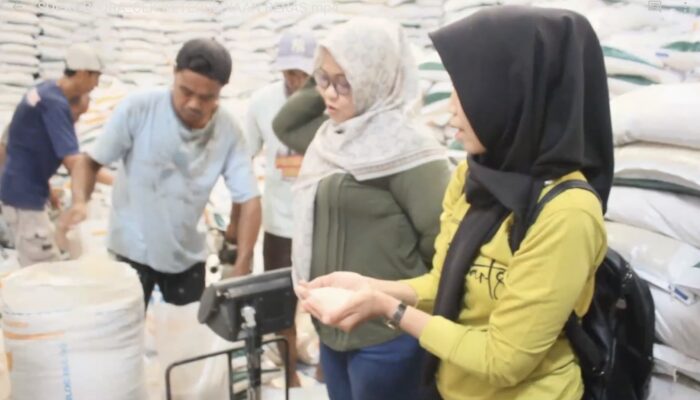 Cek Kualitas Pangan, DP4 Blora Temukan Beras Lokal dan Minyakita Siap Distribusi