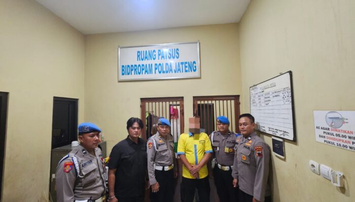 Dipatsus, AKBP Basuki Terbukti Langgar Kode Etik: Tinggal Bareng Dosen Untag Tanpa Status Kawin Resmi