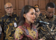 Gubernur Maluku Utara Sherly Tjoanda saat dijumpai di Gedung Gradhika Bhakti Praja, Kota Semarang, Rabu, 19 November 2025. (Made Dinda Yadnya Swari/beritajateng.tv)