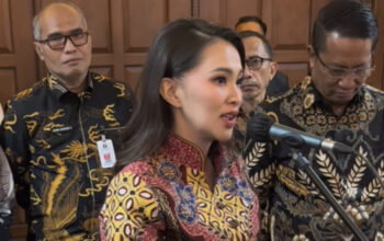 Gubernur Maluku Utara Sherly Tjoanda saat dijumpai di Gedung Gradhika Bhakti Praja, Kota Semarang, Rabu, 19 November 2025. (Made Dinda Yadnya Swari/beritajateng.tv)