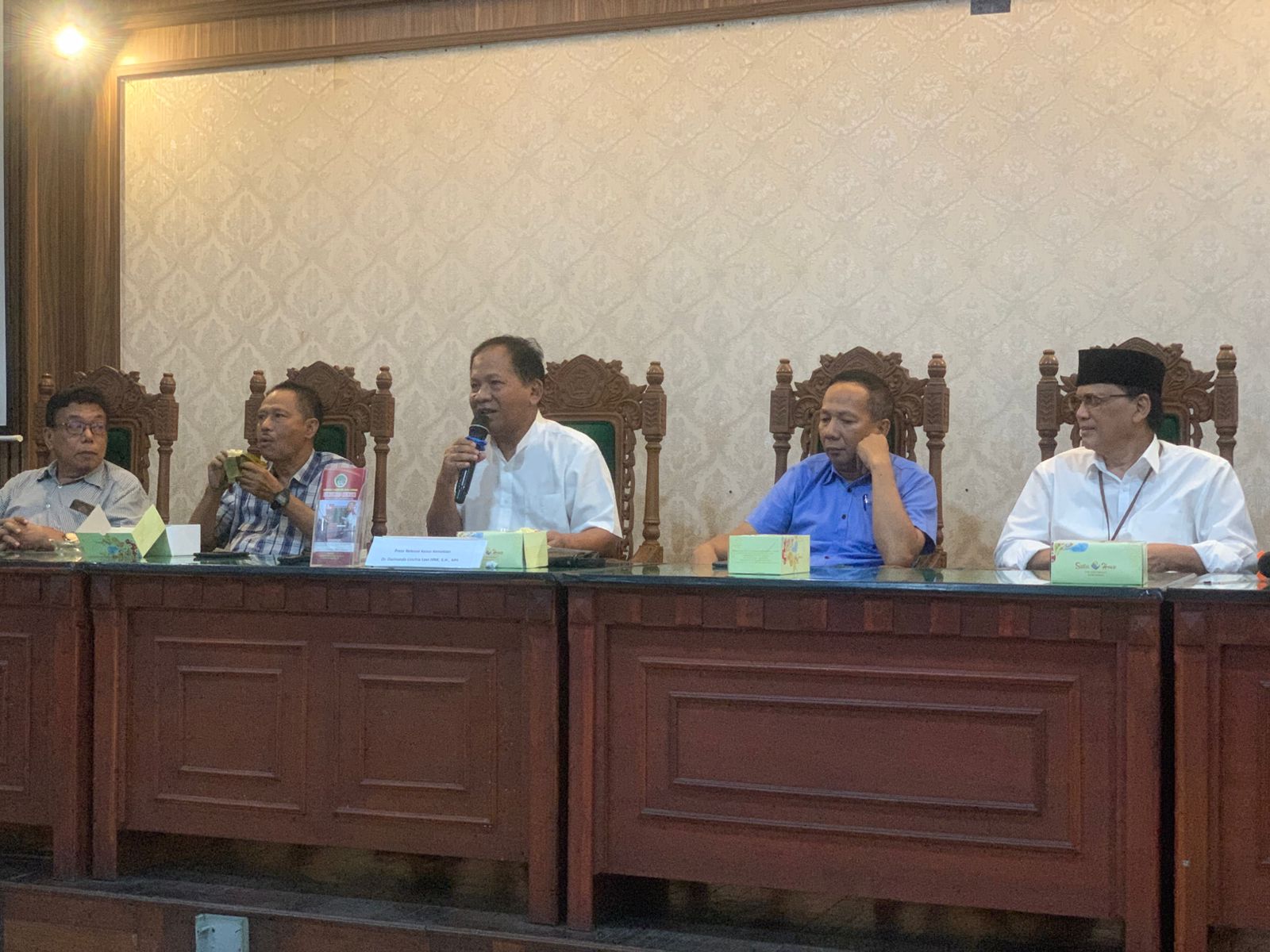 kampus untag soal kasus kematian dosen di semarang