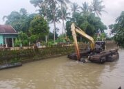 Sedimentasi Sungai Panjang Telah Ditangani BBWS Pemali-Juana, Warga Senang