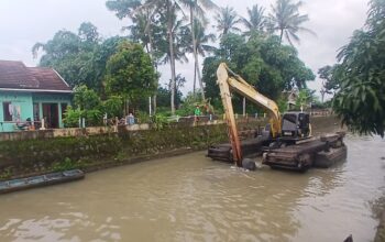 penanganan sedimentasi sungai panjang