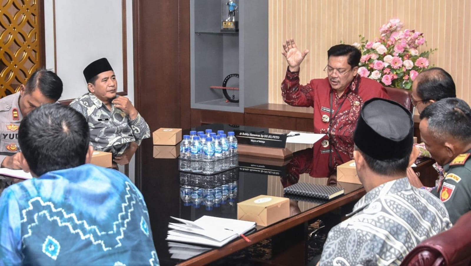 Wali Kota Salatiga, Robby Hernawan