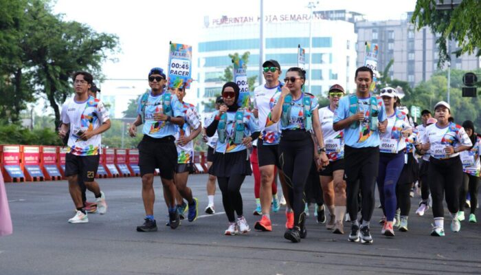 DPRD Jateng Fun Run 2025 Gaet 1.400 Peserta, Mohammad Saleh: Momen Pererat Hubungan DPRD dan Masyarakat