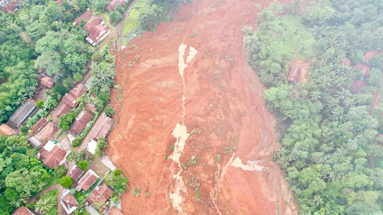 Bencana alam di jawa Tengah. (Dok.)