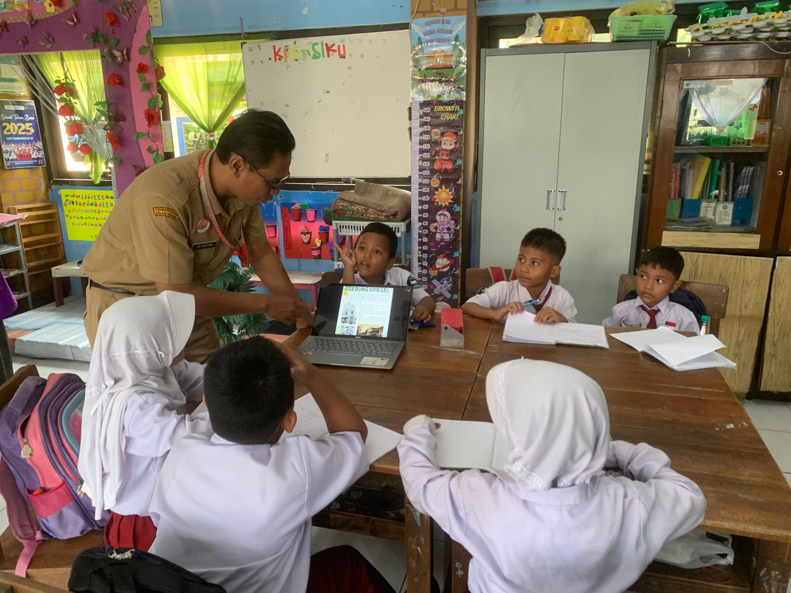 evimap untuk sdn tambakrejo 01 semarang