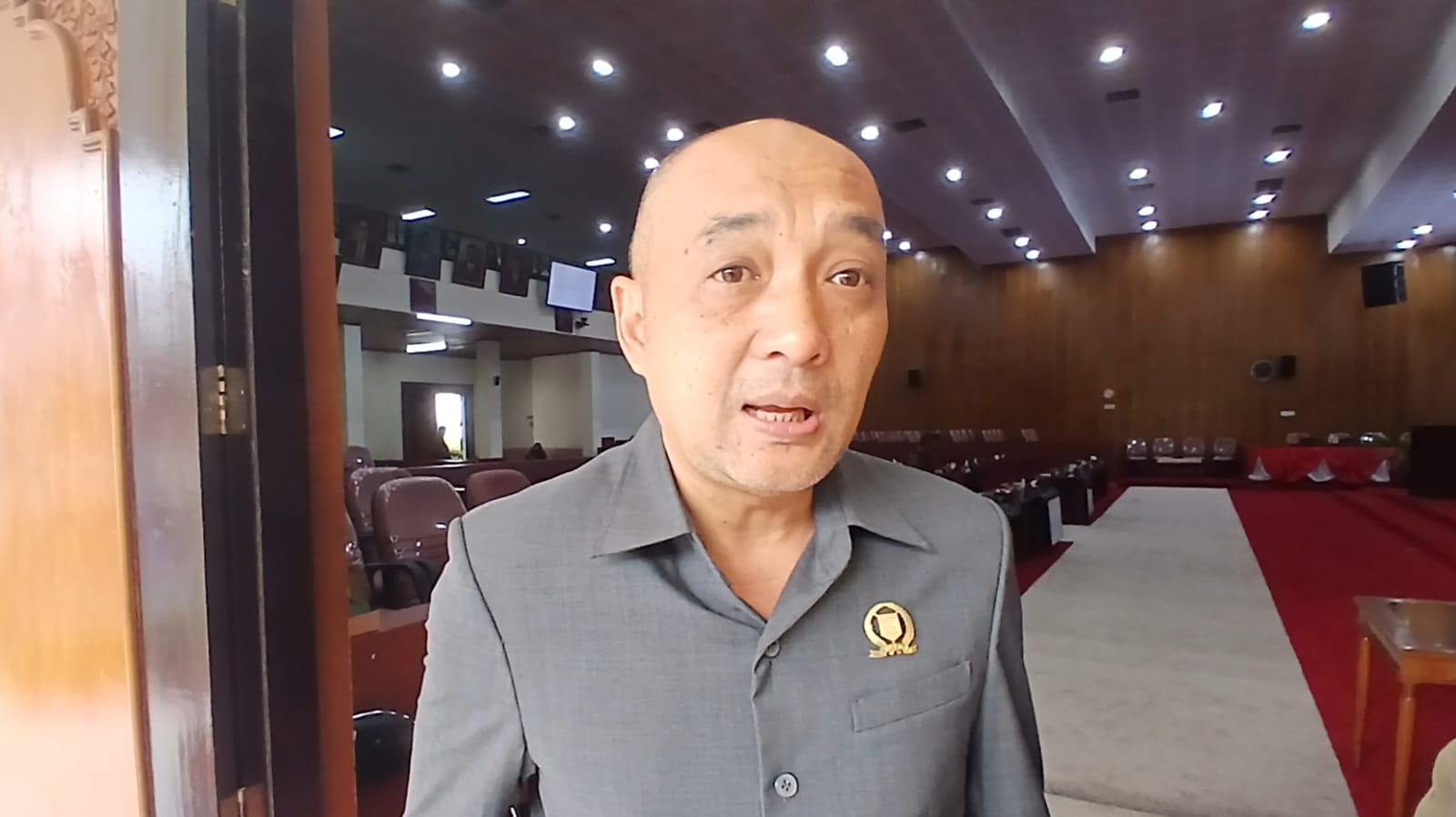 ketua dprd kabupaten semarang bondan