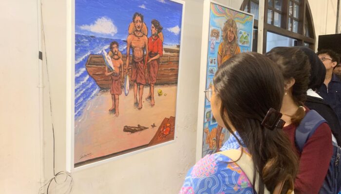 WARA: Ketika Anak Muda “Meworo-Woro” Lewat Seni, Menggugah Kota Lama Semarang